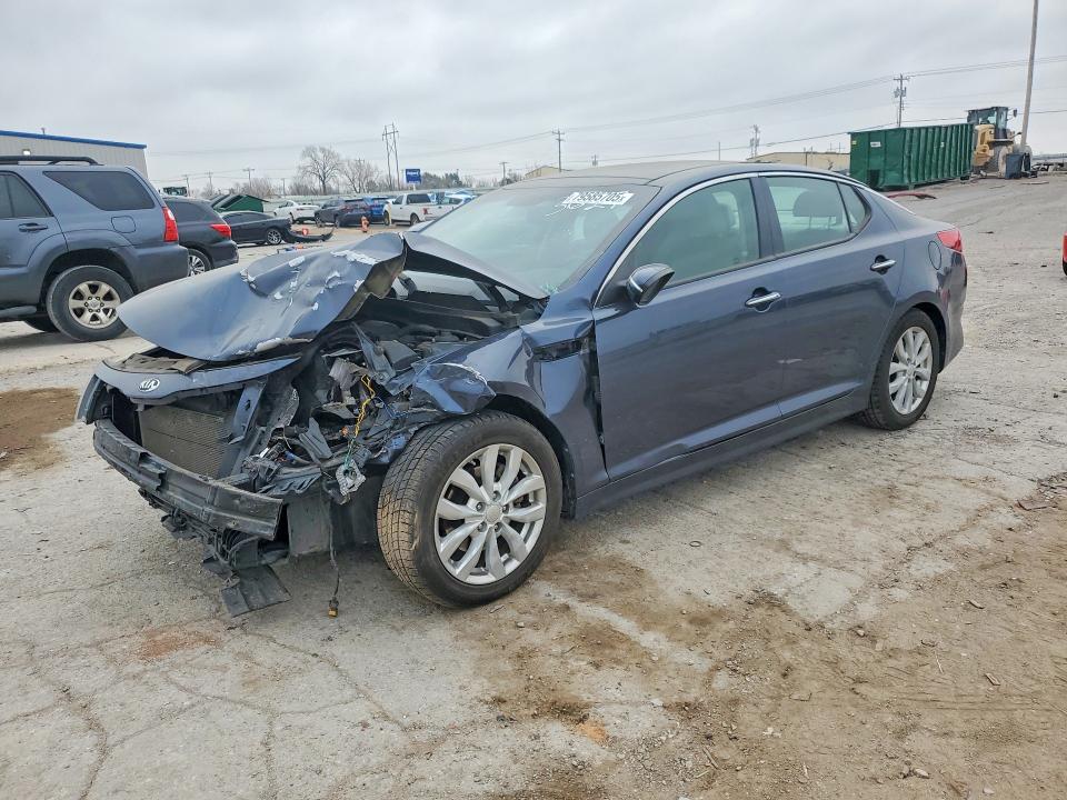 2015 KIA OPTIMA — VIN 5XXGN4A76FG383629