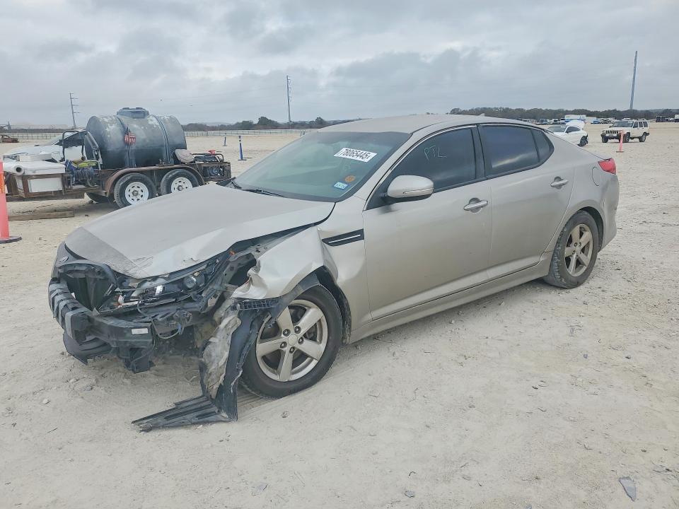 2015 KIA OPTIMA — VIN 5XXGM4A7XFG484322
