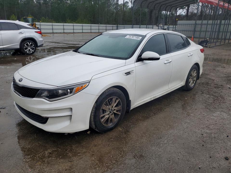 2016 KIA OPTIMA — VIN KNAGT4L33G5104527