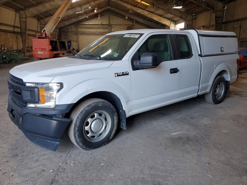 2018 FORD F150 — VIN 1FTEX1CB5JKF95065