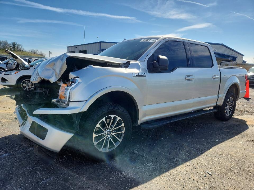 2018 FORD F150 — VIN 1FTEW1EP0JFE08349