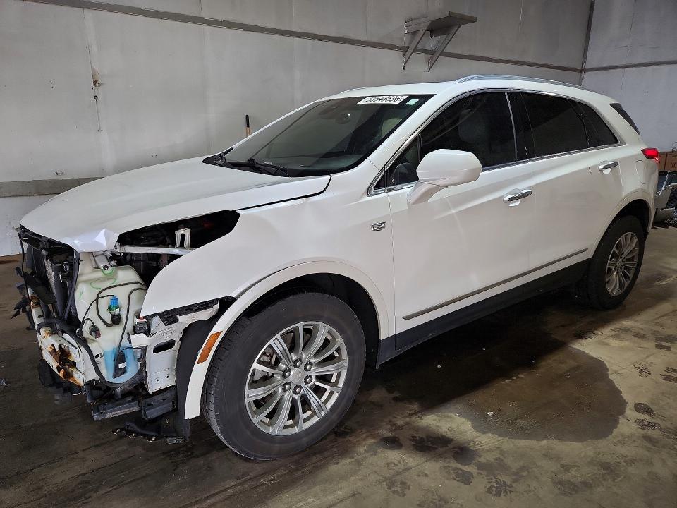 2017 CADILLAC XT5 — VIN 1GYKNDRS2HZ106070