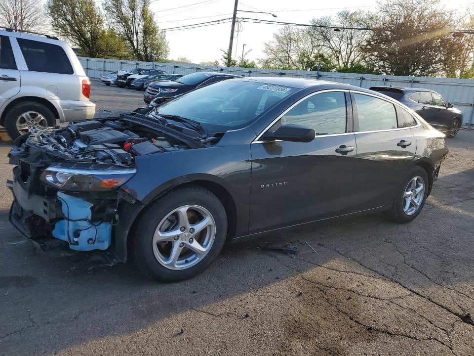 2017 CHEVROLET MALIBU — VIN 1G1ZB5ST7HF179547
