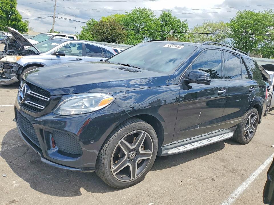 2018 MERCEDES-BENZ GLE — VIN 4JGDA5HB5JB001020