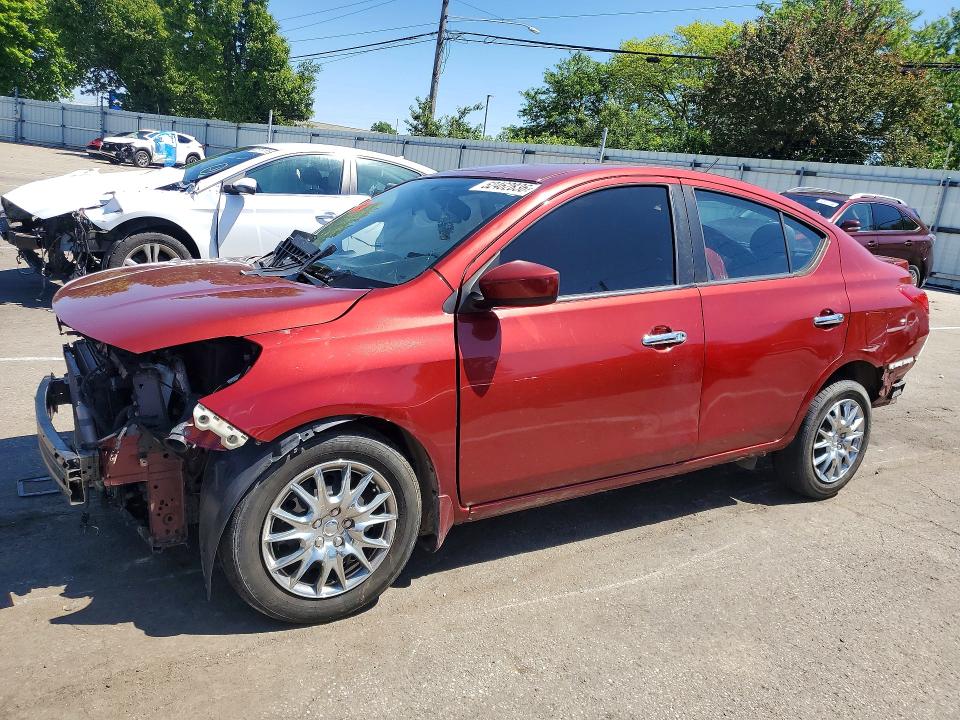 2017 NISSAN VERSA — VIN 3N1CN7AP6HL816280