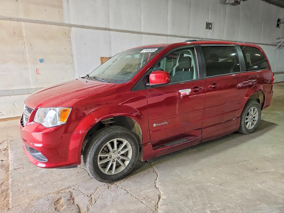 2016 DODGE GRAND CARAVAN — VIN 2C4RDGCG4GR123197
