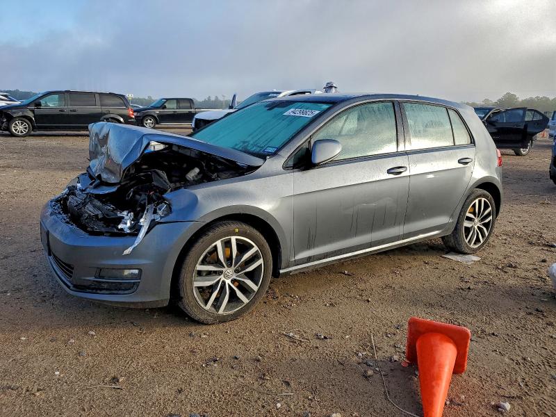 2017 VOLKSWAGEN GOLF S — VIN 3VW217AU6HM018654