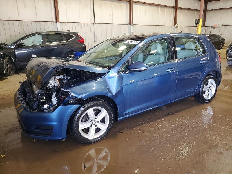 2017 VOLKSWAGEN GOLF S — VIN 3VW217AU0HM063024