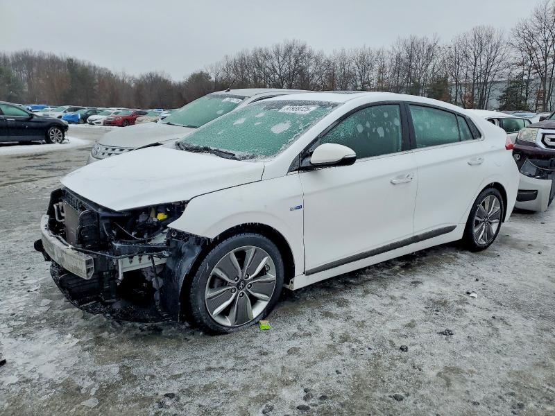 2017 HYUNDAI IONIQ LIMI — VIN KMHC85LC5HU029342