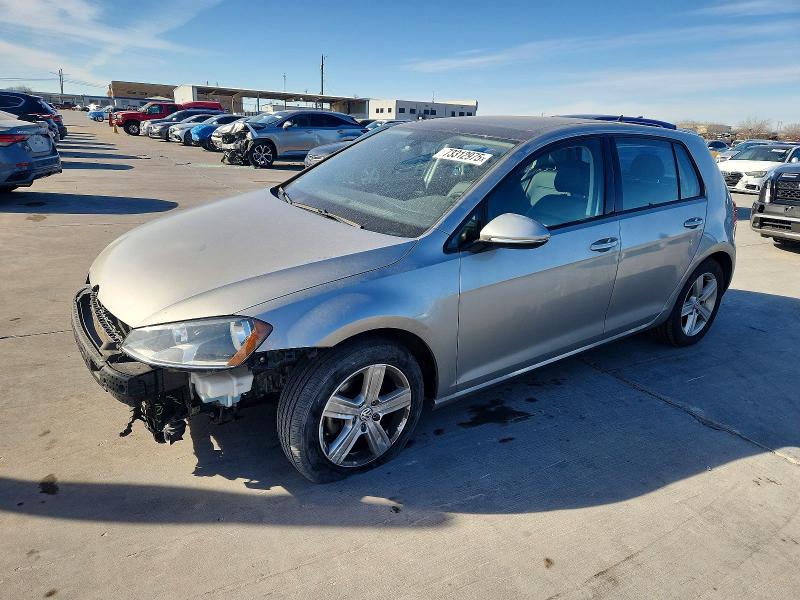 2017 VOLKSWAGEN GOLF — VIN 3VW217AU0HM077148