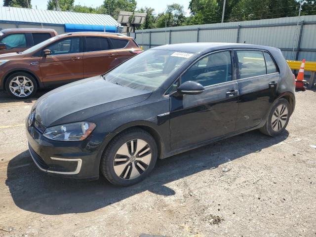 2016 VOLKSWAGEN E-GOLF SE — VIN WVWKP7AU4GW916637