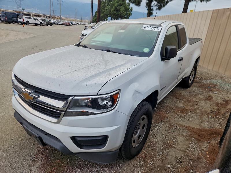2020 CHEVROLET COLORADO — VIN 1GCHTBEN3L1116558