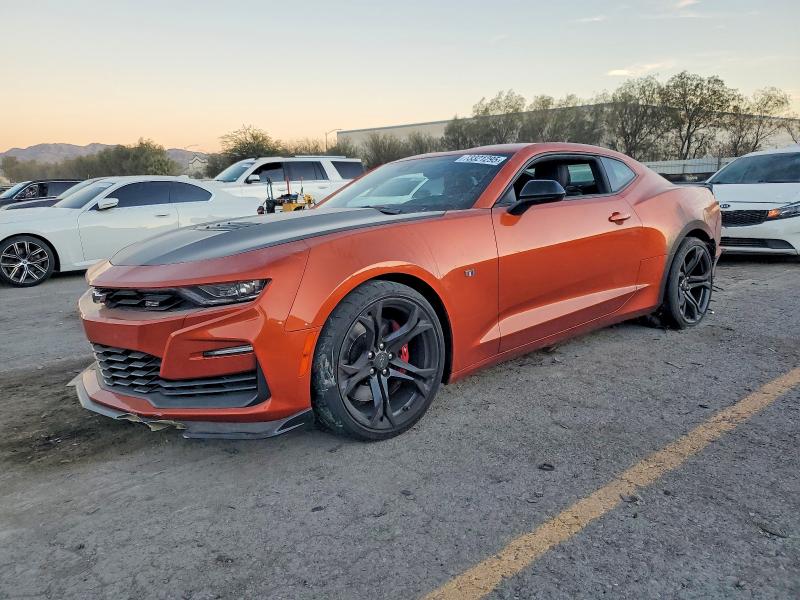 2022 CHEVROLET CAMARO SS — VIN 1G1FH1R79N0131999