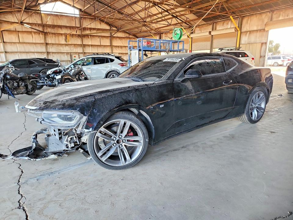 2017 CHEVROLET CAMARO — VIN 1G1FB1RS9H0205478