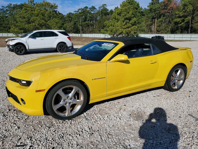 2015 CHEVROLET CAMARO — VIN 2G1FF3D3XF9294755