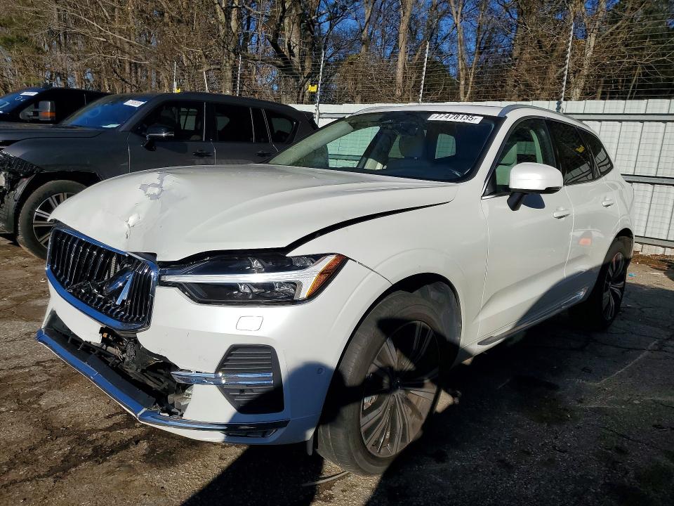 2023 VOLVO XC60 — VIN YV4L12DN8P1211699