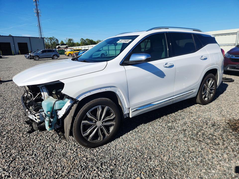 2018 GMC TERRAIN — VIN 3GKALSEX1JL356382