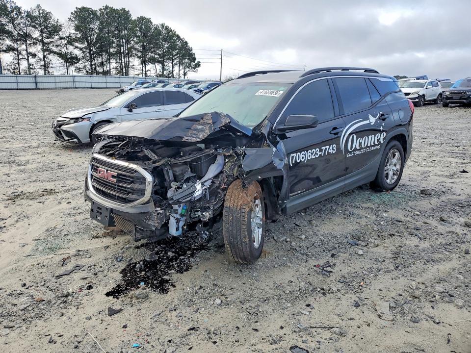 2019 GMC TERRAIN — VIN 3GKALMEV9KL395944