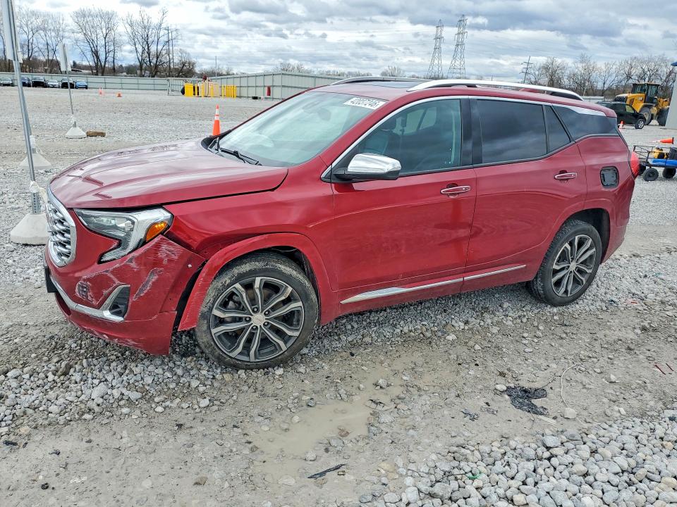 2019 GMC TERRAIN — VIN 3GKALXEX9KL358962