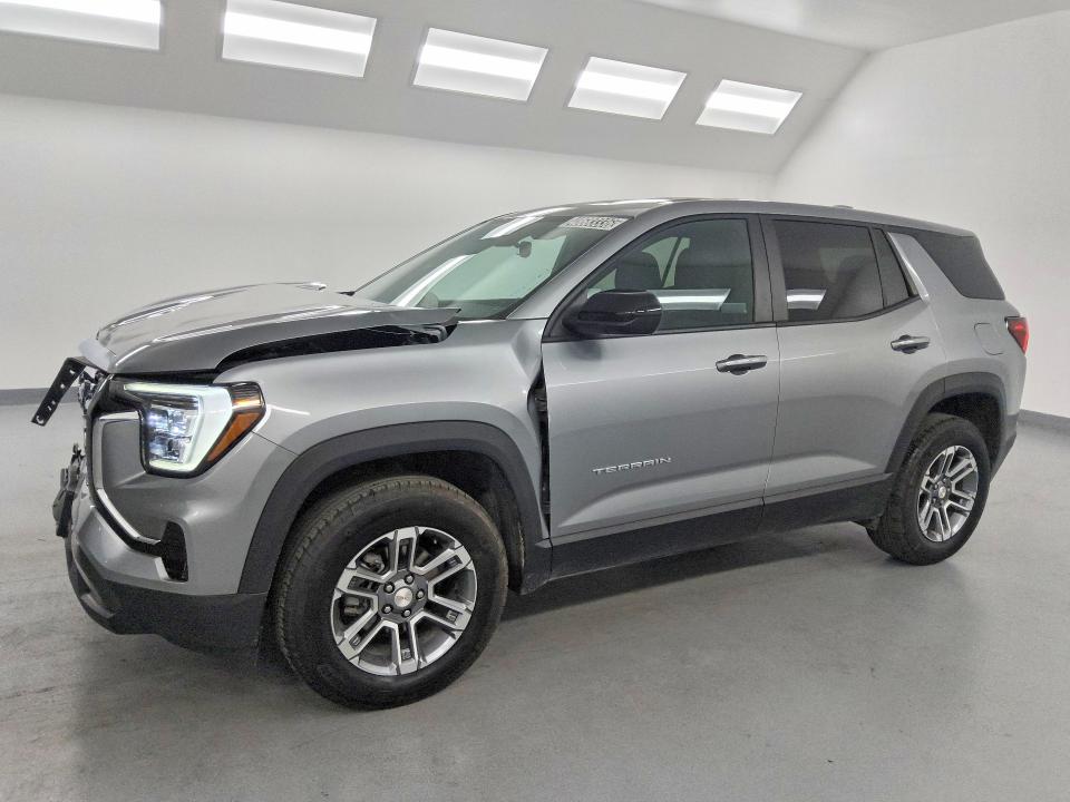 2025 GMC TERRAIN — VIN 3GKALUEG9SL317701