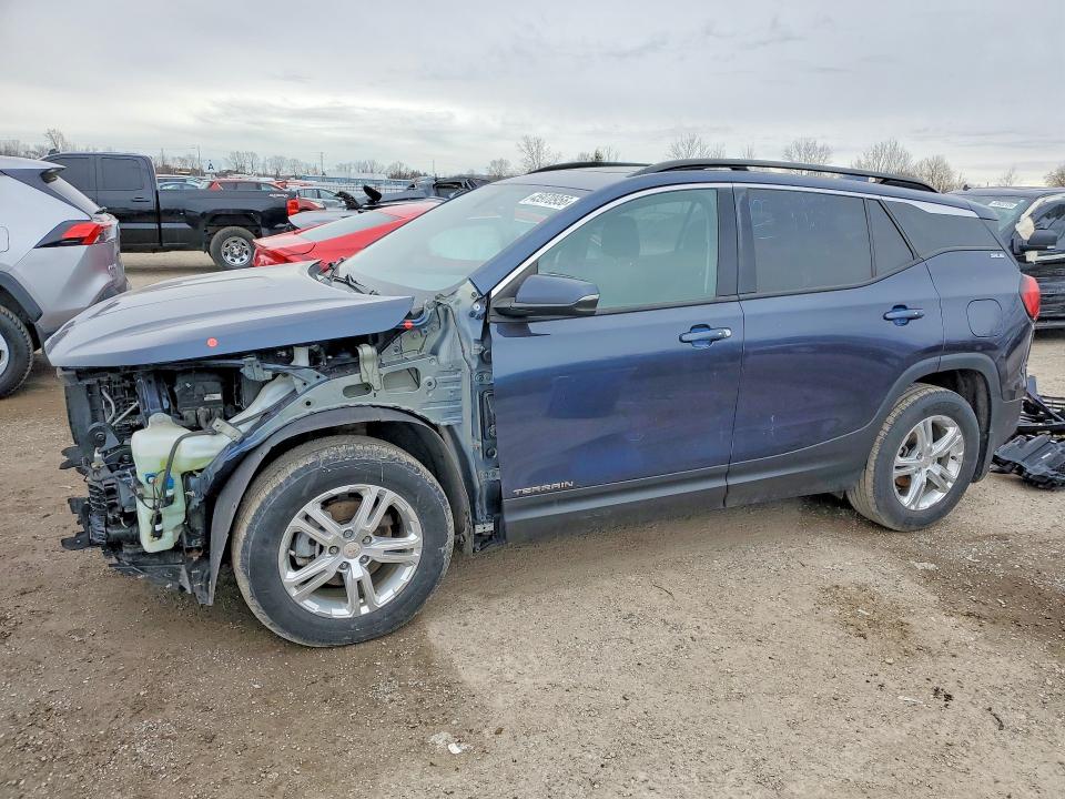 2018 GMC TERRAIN — VIN 3GKALTEV2JL327901