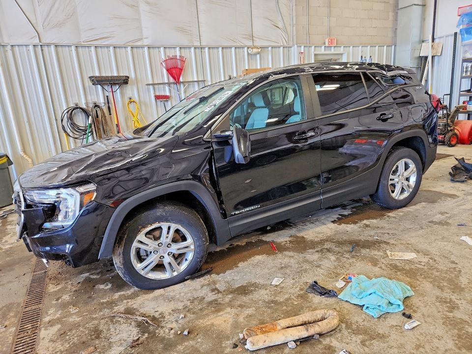 2022 GMC TERRAIN — VIN 3GKALTEV8NL149790