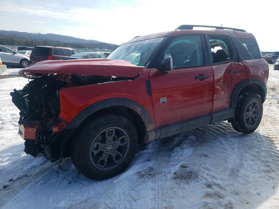 2023 FORD BRONCO SPORT — VIN 3FMCR9B61PRD95644