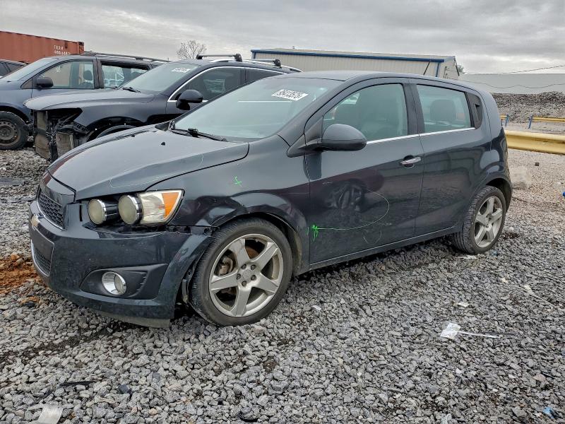 2015 CHEVROLET SONIC LTZ — VIN 1G1JE6SB0F4134766