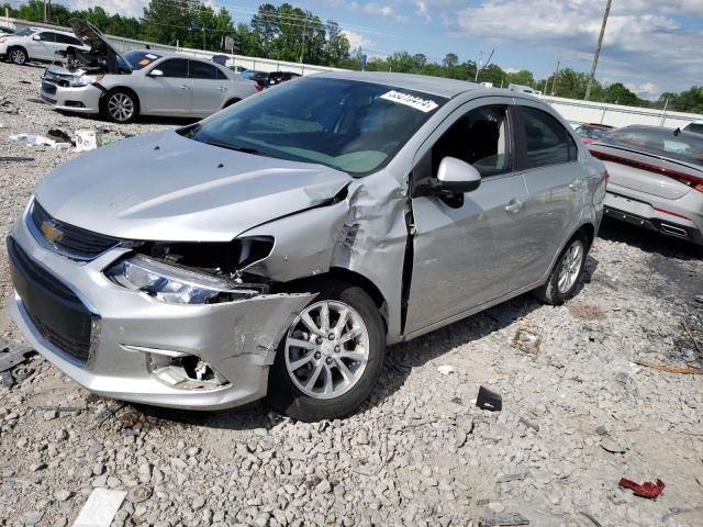 2020 CHEVROLET SONIC — VIN 1G1JD5SB3L4103939