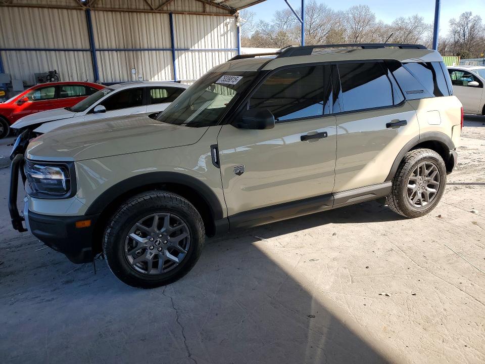 2025 FORD BRONCO SPORT — VIN 3FMCR9BN6SRE96663