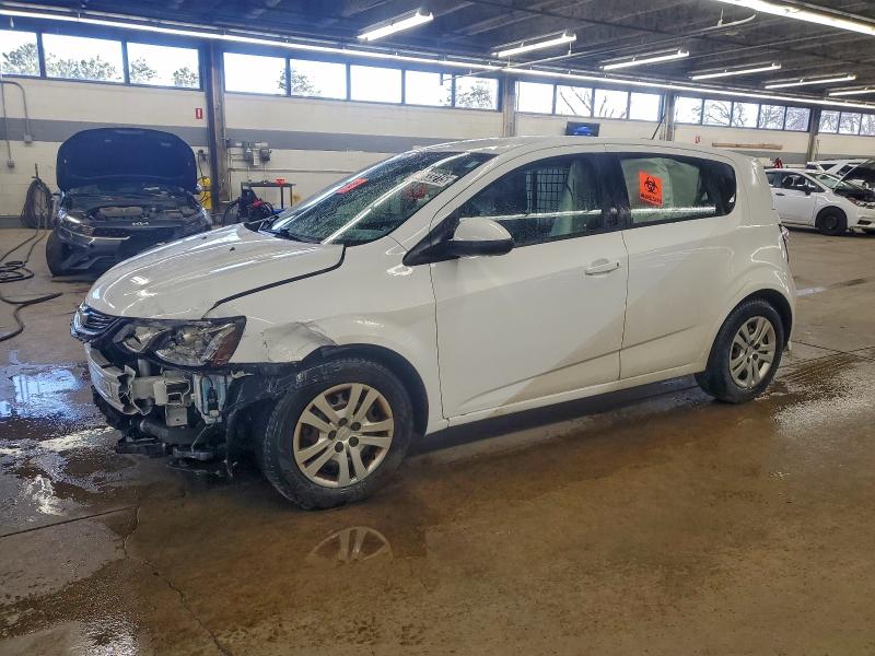 2020 CHEVROLET SONIC — VIN 1G1JG6SB7L4135306