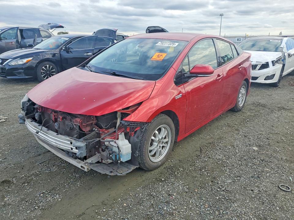 2017 TOYOTA PRIUS PRIME — VIN JTDKARFP4H3007705