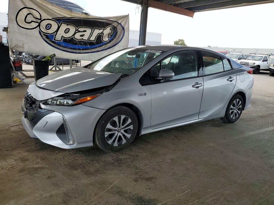 2020 TOYOTA PRIUS PRIME — VIN JTDKARFP5L3143348