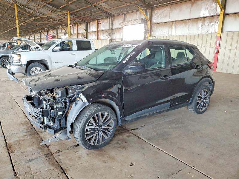 2021 NISSAN KICKS SV — VIN 3N1CP5CV8ML469300