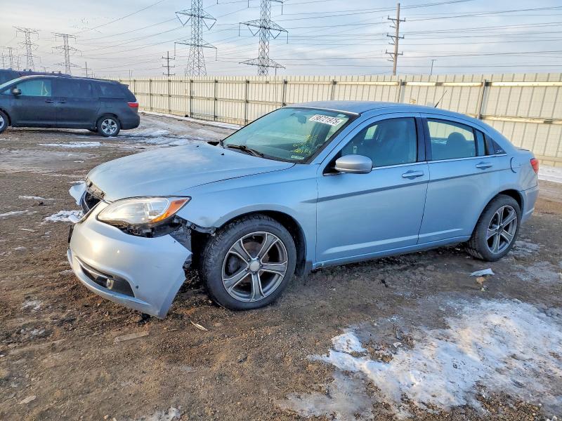 2014 CHRYSLER 200 — VIN 1C3CCBBB2EN191000