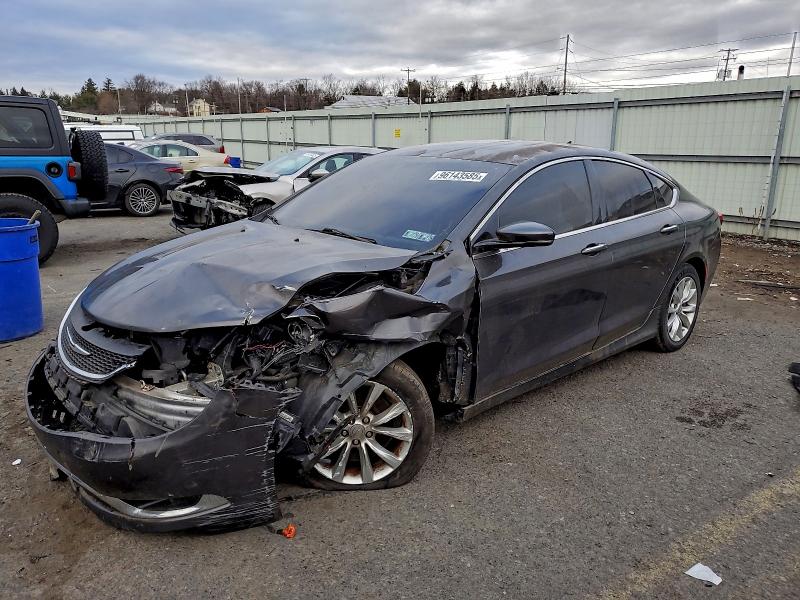 2015 CHRYSLER 200 C — VIN 1C3CCCCG3FN515444