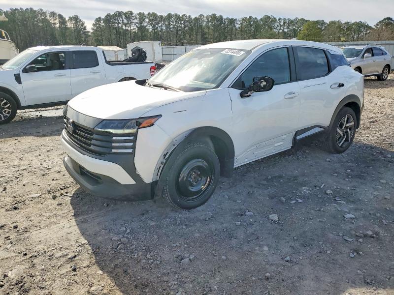 2025 NISSAN KICKS SV — VIN 3N8AP6CA2SL333656