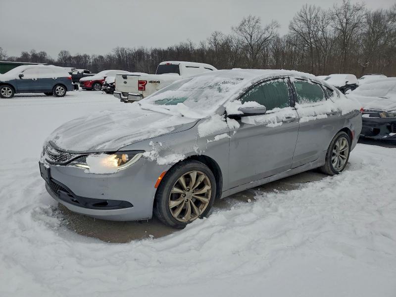 2015 CHRYSLER 200 S — VIN 1C3CCCBBXFN675388