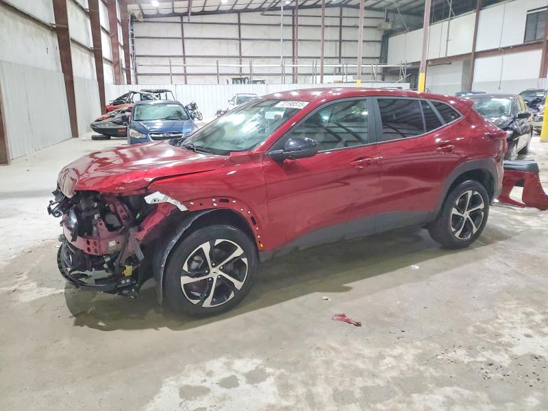 2025 CHEVROLET TRAX — VIN KL77LGEPXSC176587