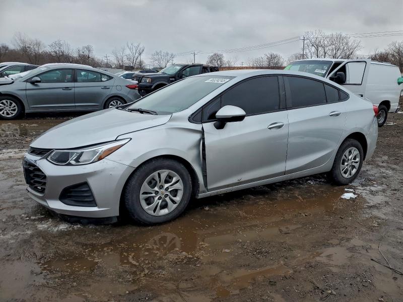 2019 CHEVROLET CRUZE — VIN 1G1BC5SM7K7118403