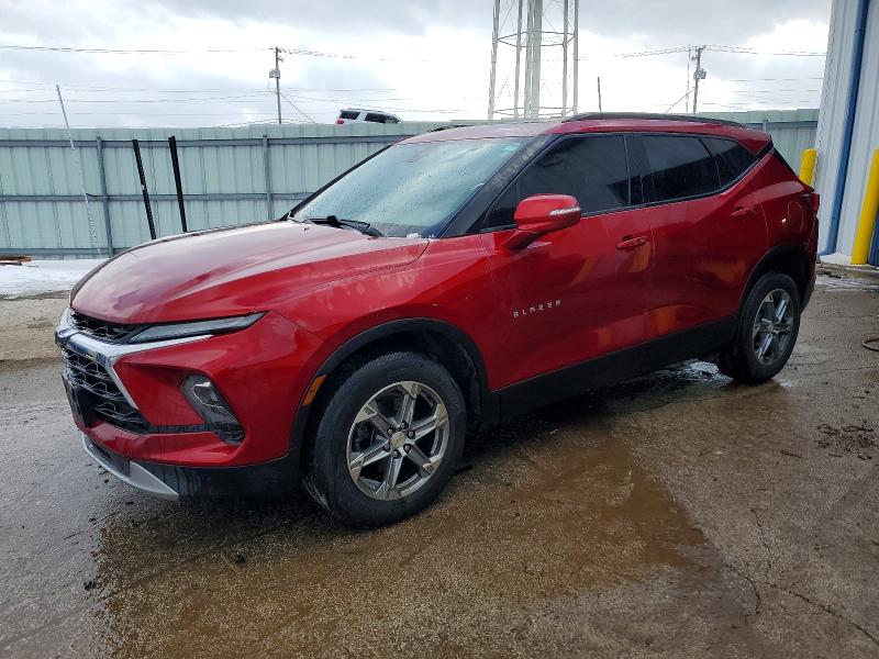2024 CHEVROLET BLAZER — VIN 3GNKBDR40RS163261