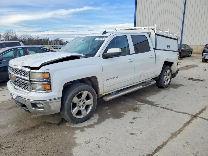 2015 CHEVROLET SILVERADO — VIN 3GCUKREC3FG505778