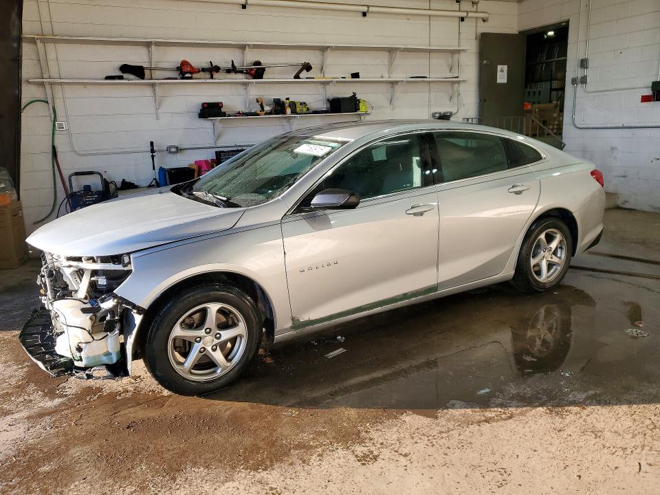 2016 CHEVROLET MALIBU — VIN 1G1ZB5ST4GF344792