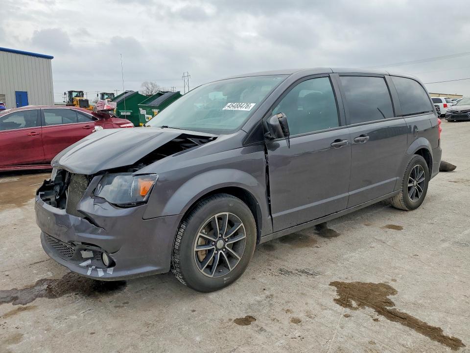 2019 DODGE GRAND CARAVAN — VIN 2C4RDGEG8KR570928