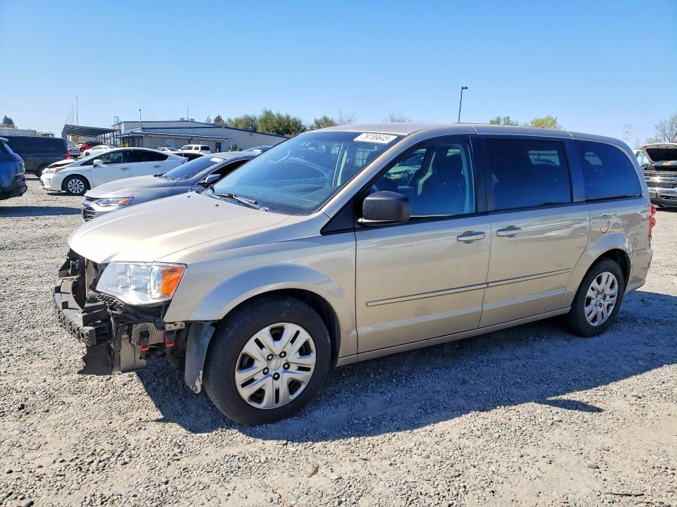2016 DODGE GRAND CARAVAN — VIN 2C4RDGBG6GR196041