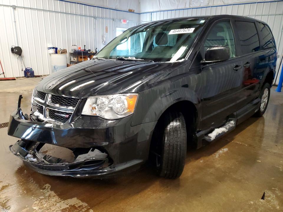 2016 DODGE GRAND CARAVAN — VIN 2C4RDGBG9GR212331
