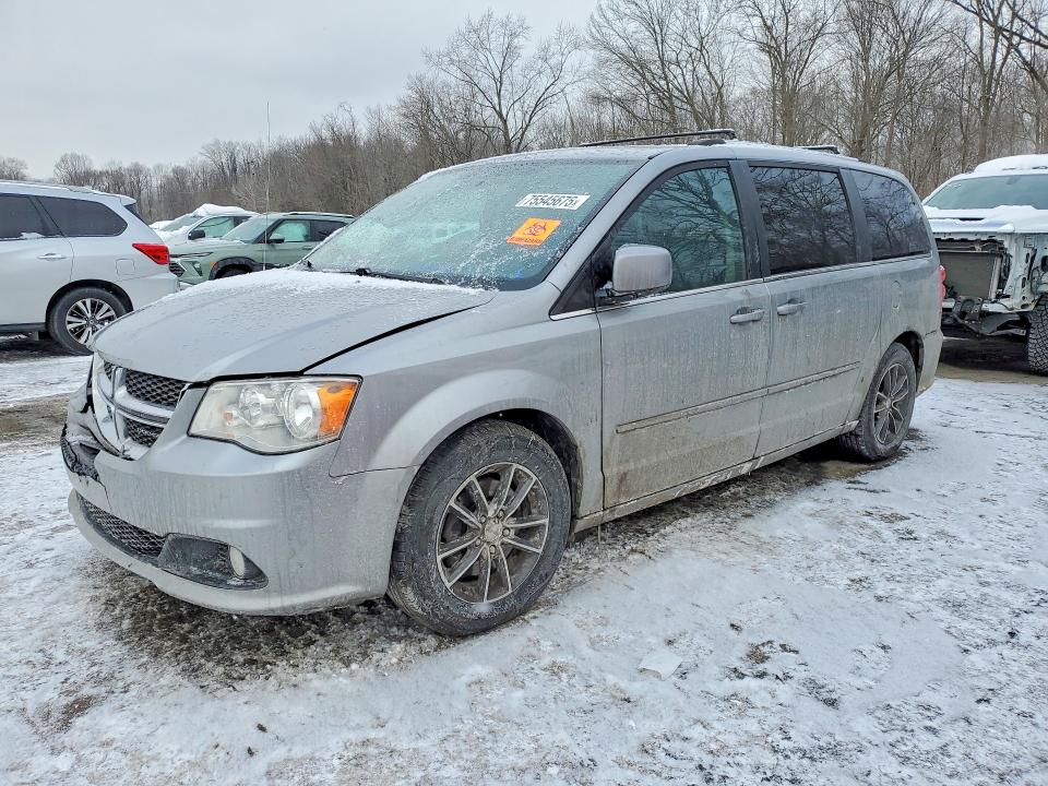 2017 DODGE GRAND CARAVAN — VIN 2C4RDGCG6HR558451