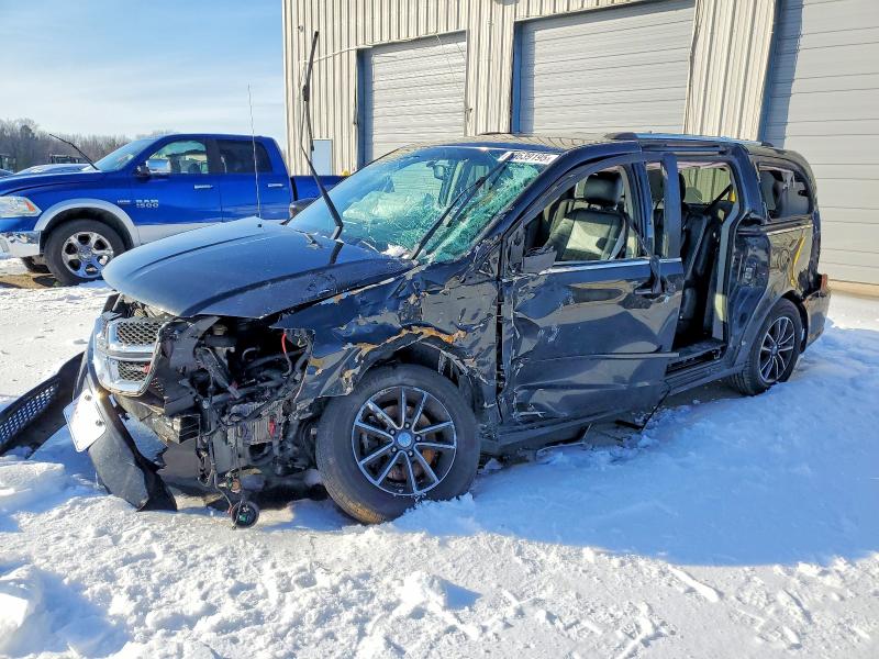 2017 DODGE GRAND CARAVAN — VIN 2C4RDGCG0HR711258
