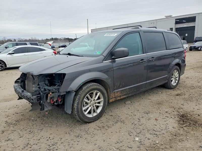 2019 DODGE GRAND CARAVAN — VIN 2C4RDGCG4KR786794