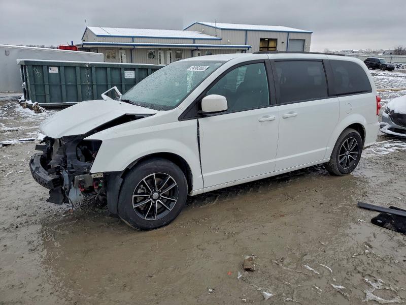 2018 DODGE GRAND CARAVAN — VIN 2C4RDGCG3JR137468